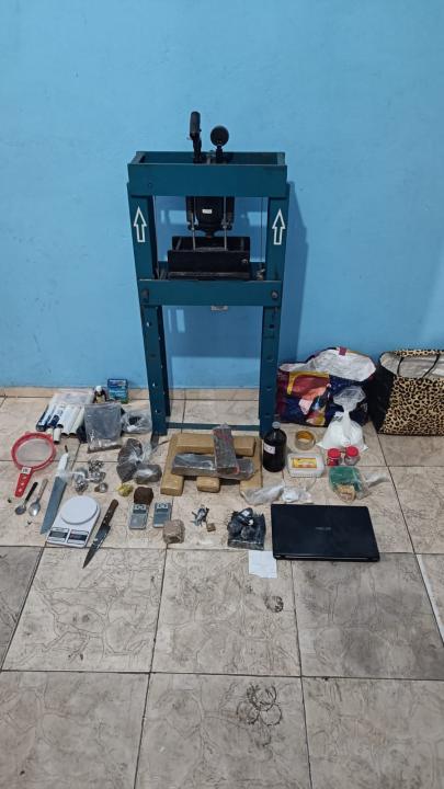 Foto 5 de 6 — Operação de combate ao crime organizado cumpre mandados de prisão e apreensão em Araraquara